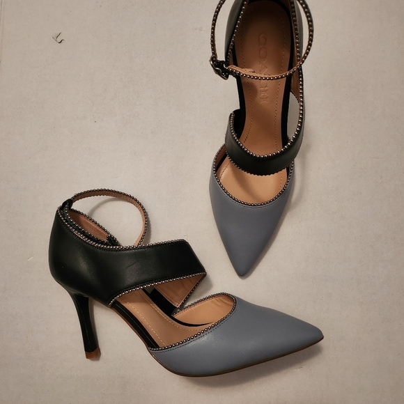 Coach Colorblock High Heels - Picture 5 of 9